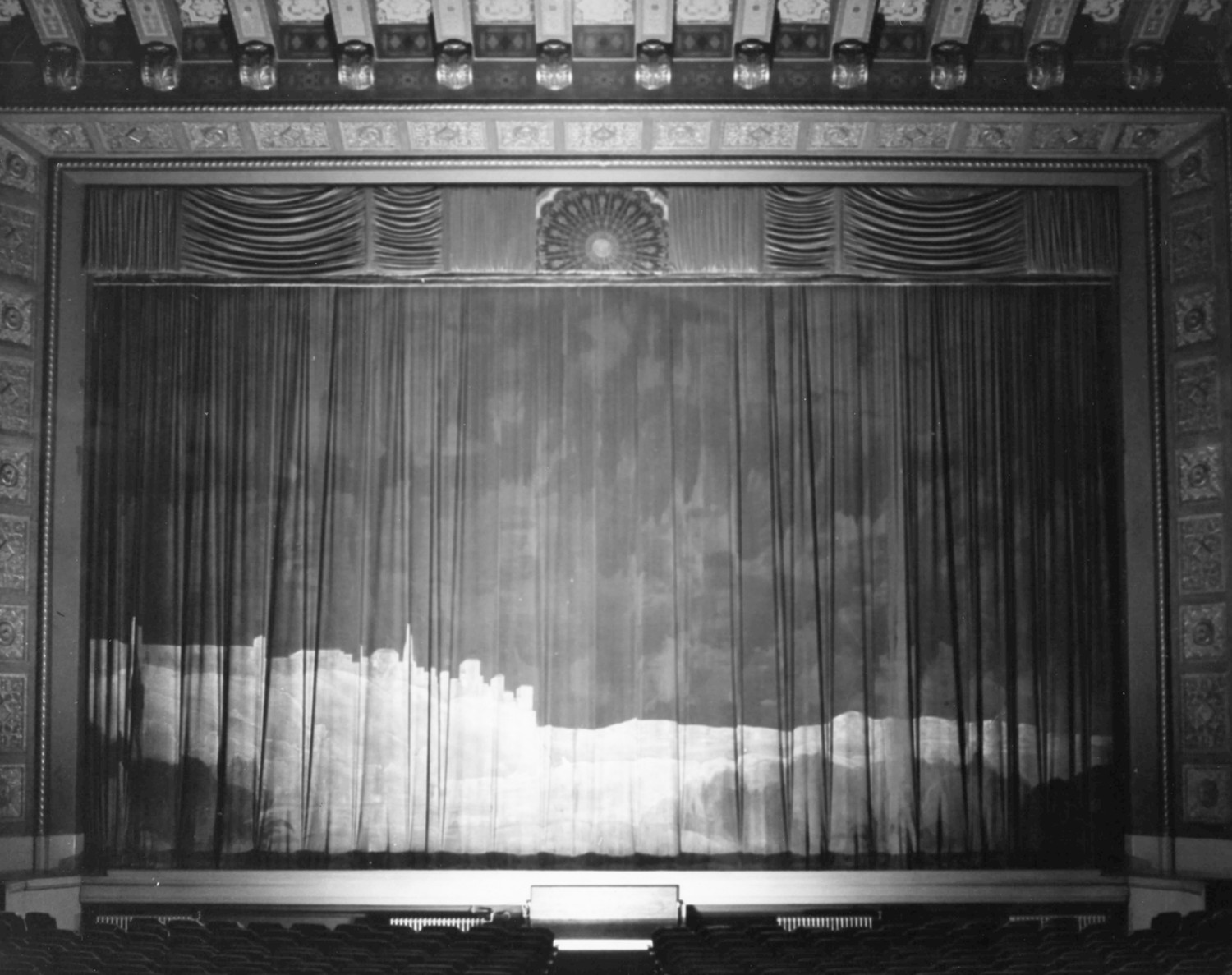 Alhambra Theatre, Sacramento California 1973