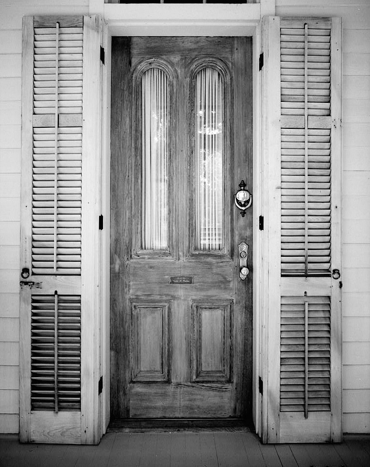 Santa Maria Plantation, Baton Rouge Louisiana FRONT DOOR