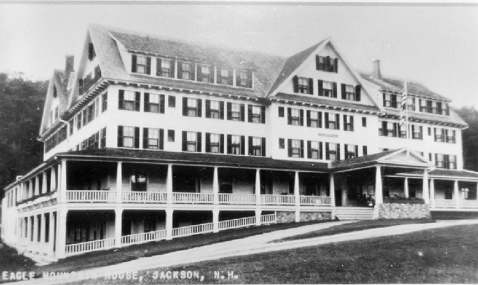 Eagle Mountain House Hotel, Jackson New Hampshire 1916 prior to addition
