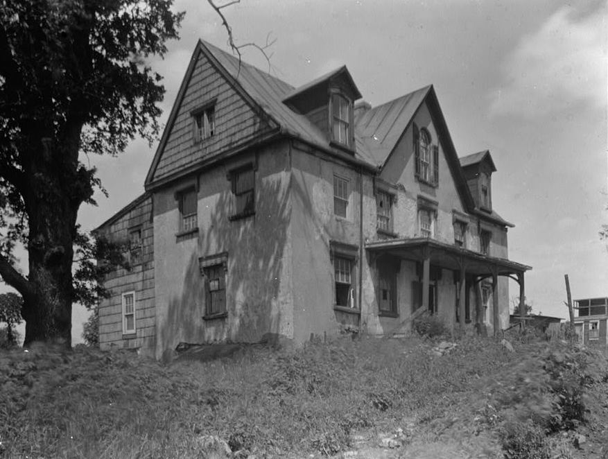 June 20, 1934.  VIEW FROM NORTHEAST.