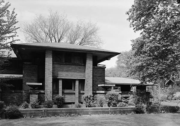 May 1965, SOUTH (FRONT) ELEVATION.