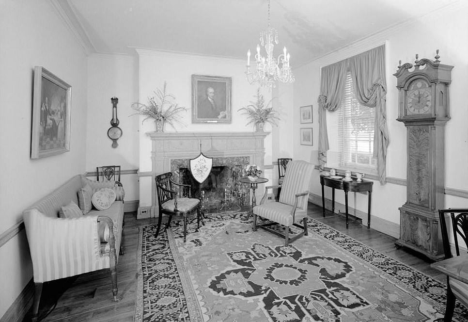 Strawberry Mansion, Philadelphia Pennsylvania FIRST FLOOR, ROOM TO NORTH OF CENTER HALL