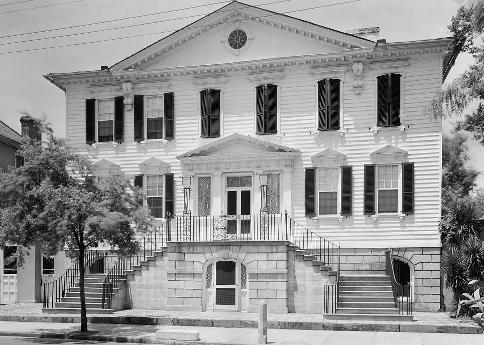 William Gibbes House, Charleston South Carolina 1937