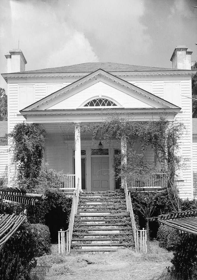 Harrietta Plantation House, Santee South Carolina 1940