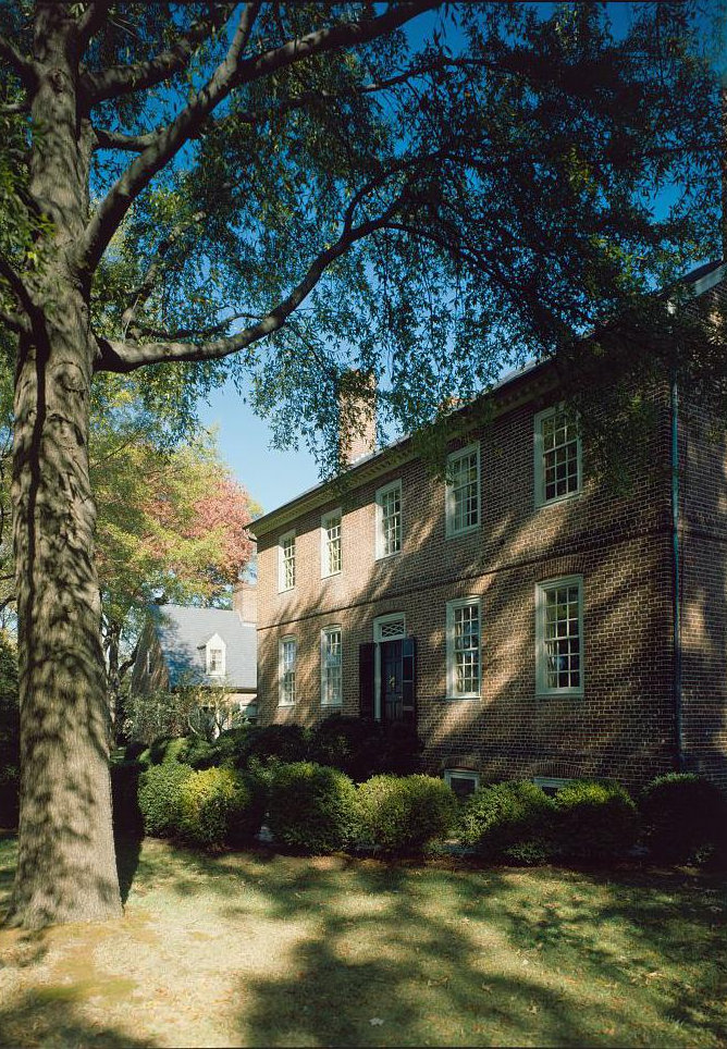 Kenmore House, Fredericksburg Virginia Wwest front