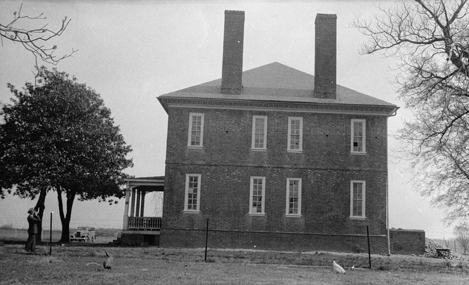 Wilton Mansion, Richmond Virginia 
