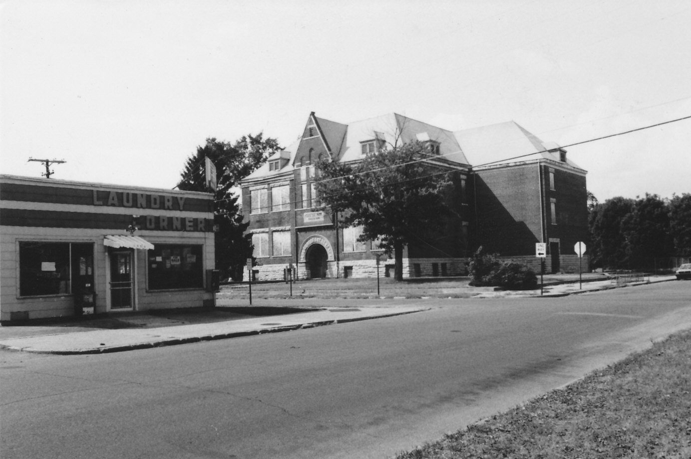 McKinley School - North Side School, Columbus Indiana  (1987)