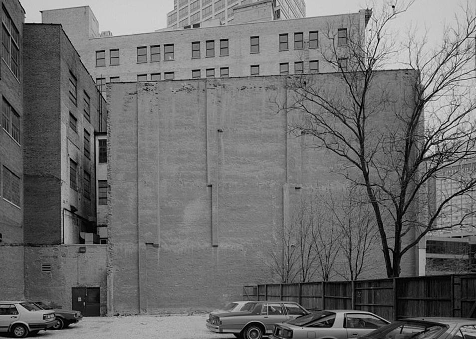 Journal Building, Indianapolis Indiana VIEW NORTH, SOUTH FACADE (1989)