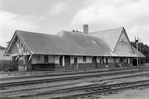 Northern Pacific Railway Depot, Little Falls Minnesota