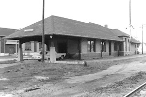Chicago and Northwestern Depot - Omaha Depot, Luverne Minnesota