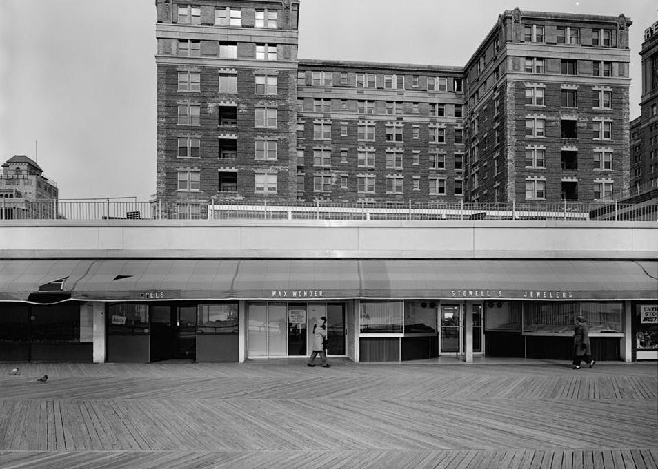 Chalfonte Hotel, Atlantic City New Jersey 1980 BOARDWALK STORES, JEWELERS SHOP