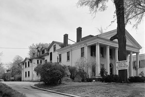 May 1965, NORTH (SIDE) ELEVATION FROM NORTHWEST.