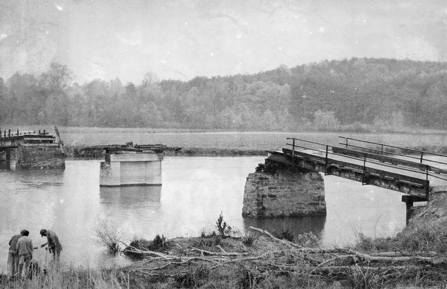 Prather's Covered Bridge, Westminister South Carolina 